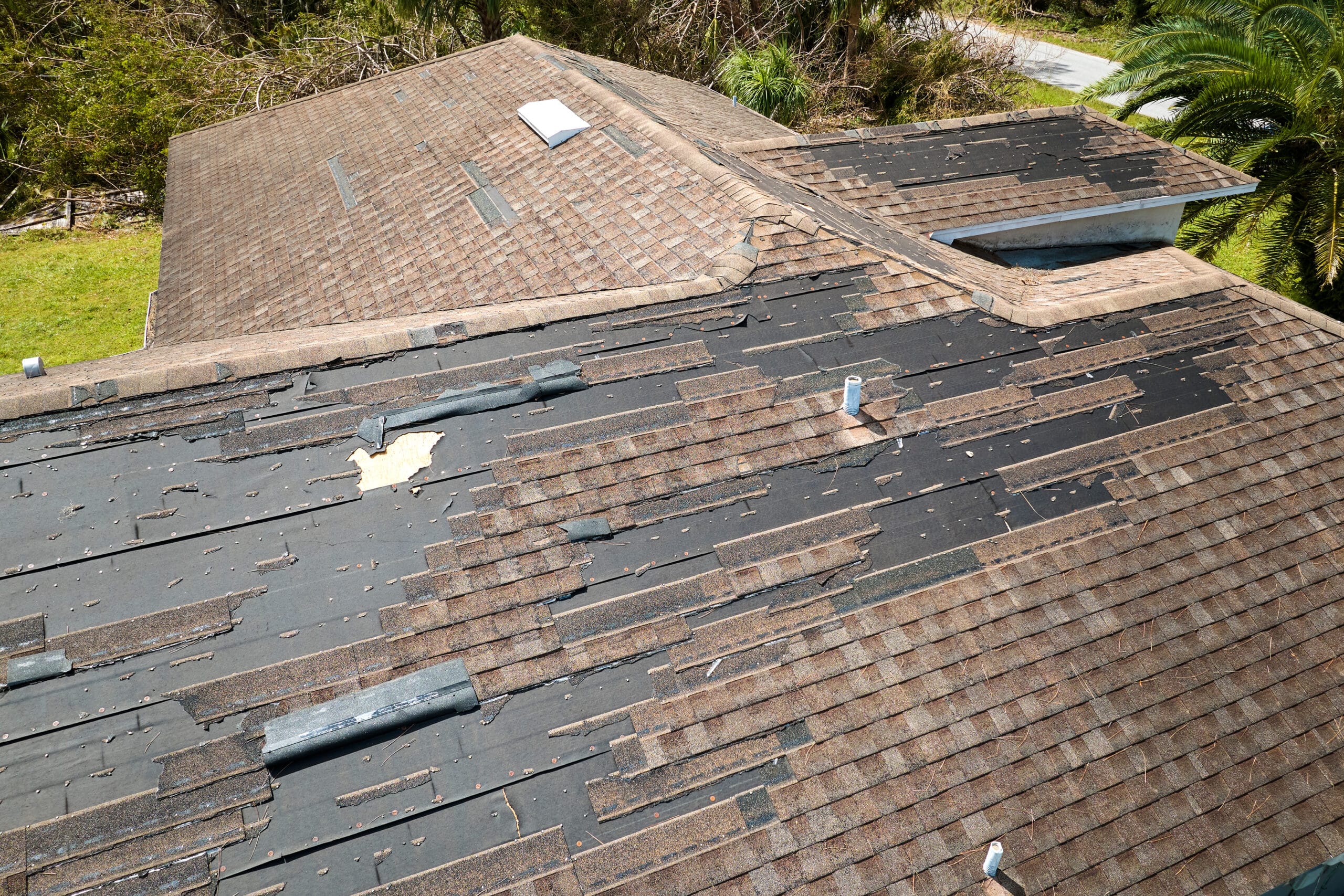 Emergency roof repair