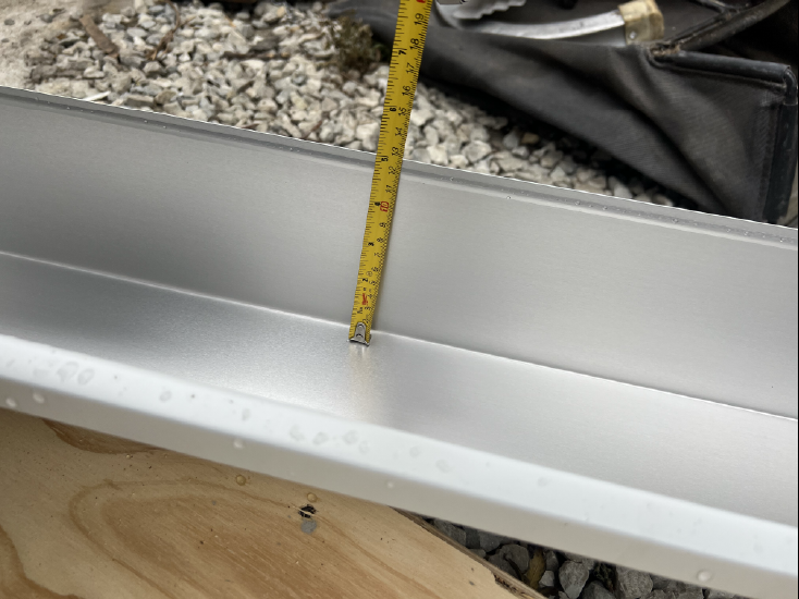 Commercial Gutter 6-01