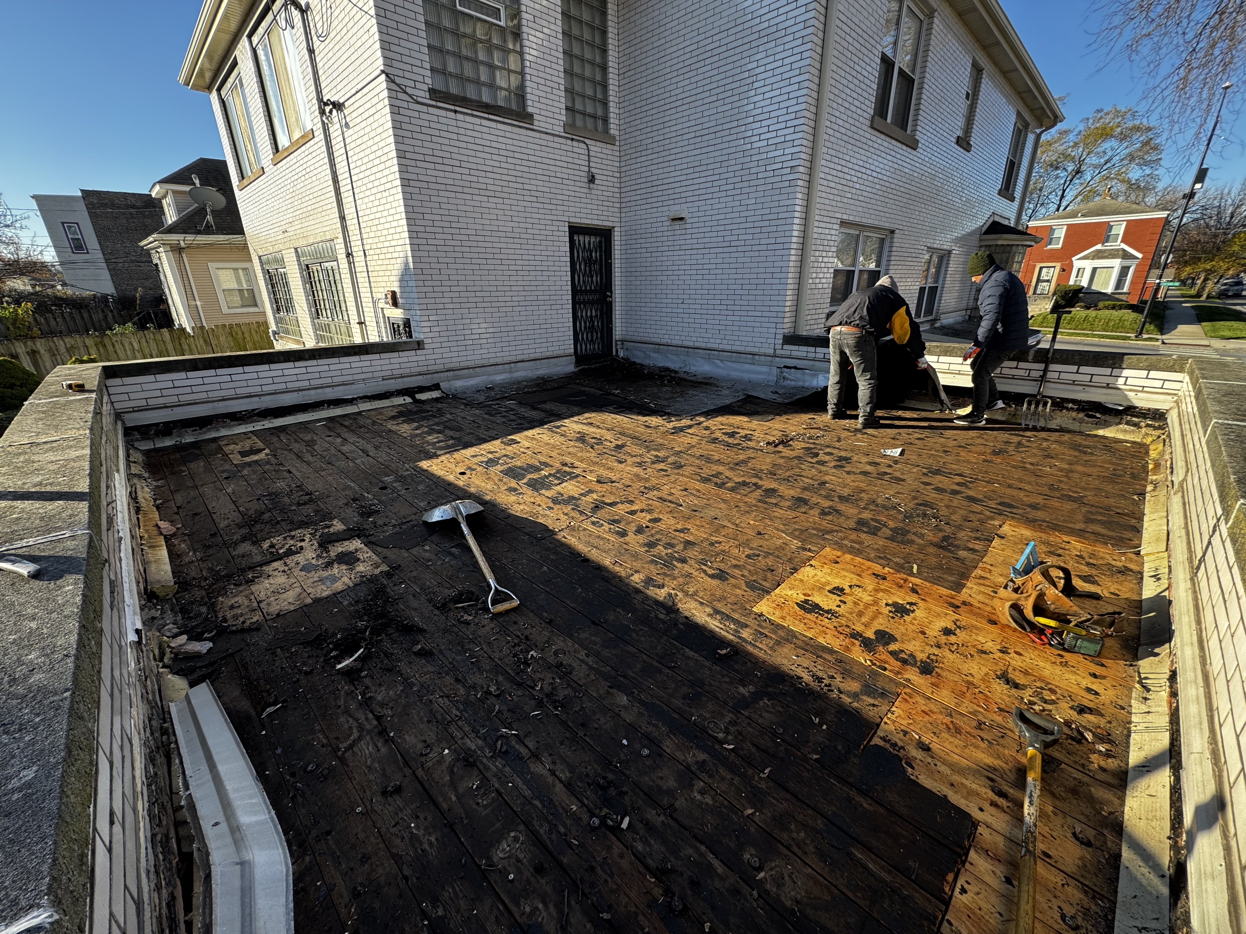 Flat-roofing-replacement