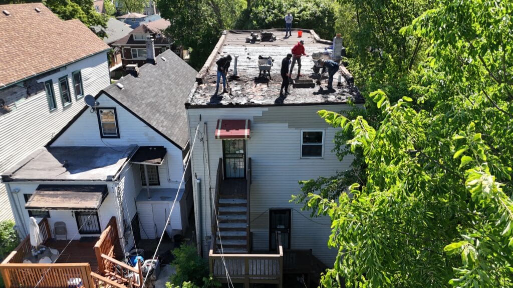 default Roofing Services in Chicago Illinois