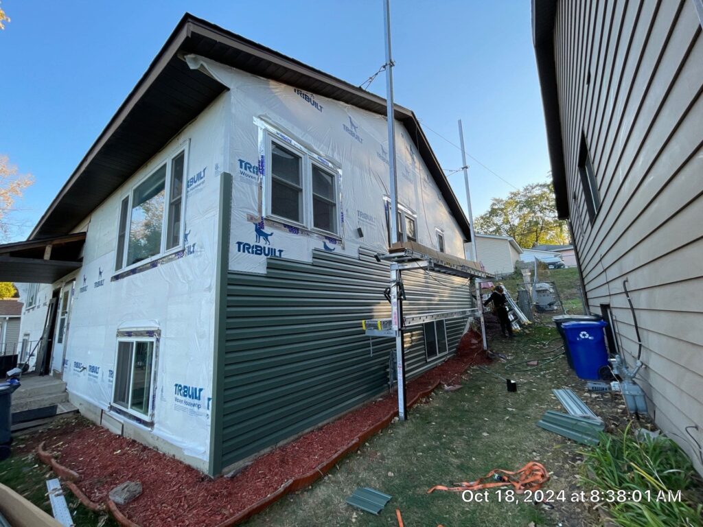 vinyl-siding-installation-gary-indiana-after.jpg New vinyl siding installation by siding contractor in Gary Indiana.